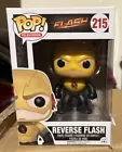 Funko Pop Vinyl The Flash Reverse Flash #215 Figure