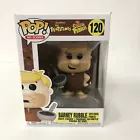 Funko Pop! Vinyl: The Flintstones - Barney Rubble with Cocoa Pebbles #120