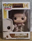 Funko Pop Vinyl - The Hobbit An Unexpected Journey - Gollum #14 + Protector