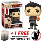FUNKO POP VINYL THE LEGEND OF KORRA MAKO #763 VINYL FIGURE + POP PROTECTOR