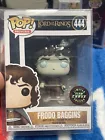 Funko Pop! Vinyl: The Lord of the Rings - Frodo Baggins (Chase) #444 Glow Chase