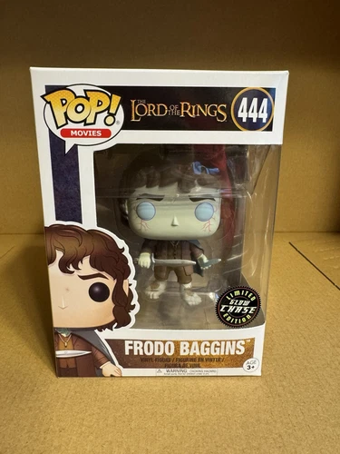 Funko Pop! Vinyl: The Lord of the Rings - Frodo Baggins (Chase) #444
