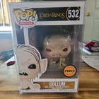 Funko Pop! Vinyl: The Lord of the Rings - Gollum (w/ Fish) (Chase) #532