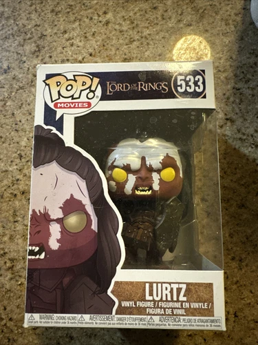 Funko Pop! Vinyl: The Lord of the Rings - Lurtz #533
