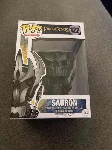 Funko Pop! Vinyl: The Lord of the Rings - Sauron #122 Figure Fast Shipping