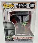 Funko Pop! Vinyl THE MANDALORIAN with the Child #402 Star Wars Figure