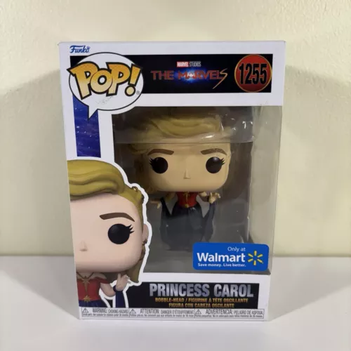 Funko Pop! Vinyl: The Marvels - Princess Carol - (Walmart Exclusive) #1255