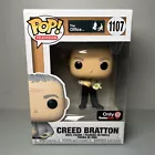 Funko Pop! Vinyl: The Office Creed Bratton GameStop (Exclusive) #1107 Protector