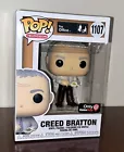 Funko POP Vinyl The Office CREED BRATTON W/MUNG BEANS #1107 GameStop Mint