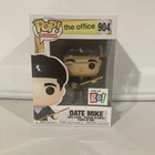 Funko Pop! Vinyl: The Office - Date Mike - Calender Club (CC) (Exclusive) #904