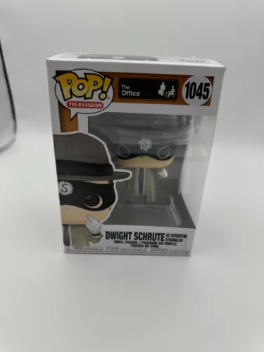 Funko Pop! Vinyl: The Office - Dwight Schrute as Scranton Strangler #1045