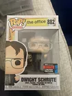 Funko POP Vinyl The Office DWIGHT SCHRUTE HOLDING DWIGHT Shared Exclusive #882