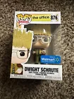 Funko Pop! Vinyl: The Office - Dwight Schrute - Walmart (Exclusive) #876