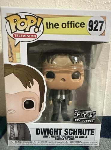 Funko Pop Vinyl The Office Dwight Schrute w/CPR Mask FYE Exclusive #927