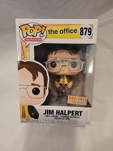 Funko Pop! Vinyl: The Office - Jim Halpert - Box Lunch (BL) (Exclusive) #879