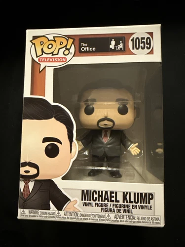 Funko Pop! Vinyl: The Office - Michael Klump - GameStop (Exclusive) #1059