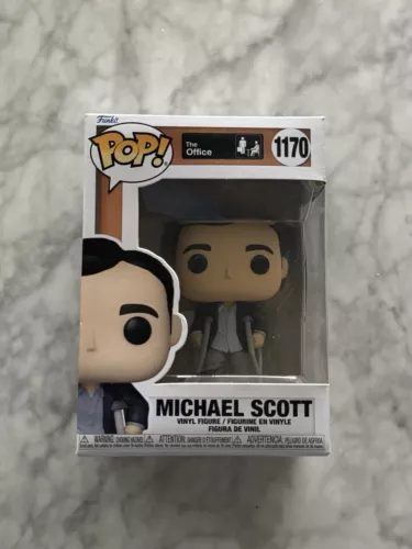 Funko Pop! Vinyl: The Office - Michael Scott #1170
