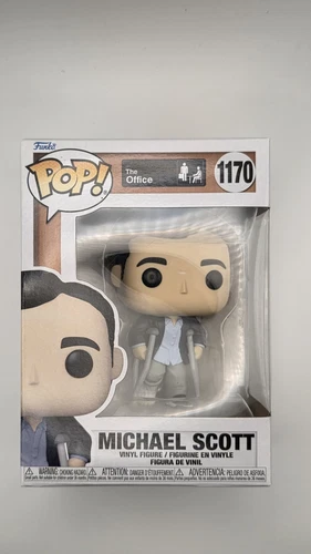 Funko Pop! Vinyl: The Office - Michael Scott #1170