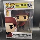 Funko Pop! Vinyl: The Office - Michael Scott as Classy Santa #906