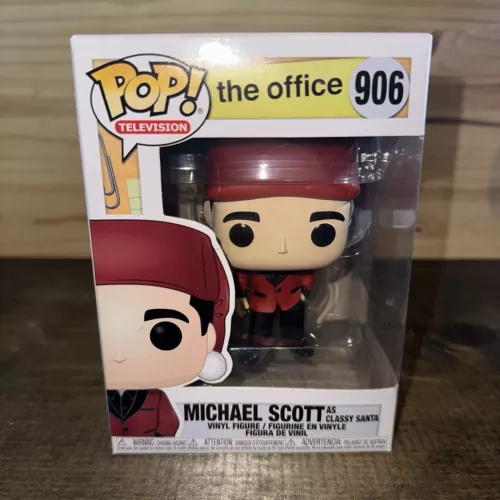 Funko Pop! Vinyl: The Office - Michael Scott as Classy Santa #906