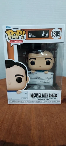Funko Pop! Vinyl: The Office - Michael with Check #1395