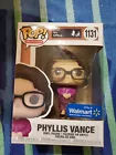 Funko Pop! Vinyl: The Office - Phyllis Vance - Walmart (Exclusive) #1131