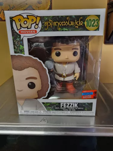 Funko Pop! Vinyl: The Princess Bride - Fezzik #1023 - 6" Pop 2020 NYCC Exclusive