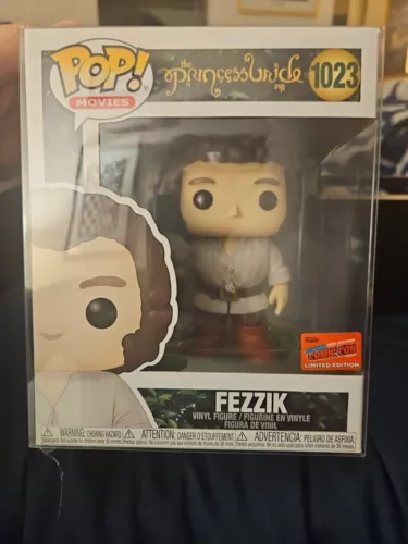 Funko Pop! Vinyl: The Princess Bride - Fezzik #1023 - 6" Pop 2020 NYCC