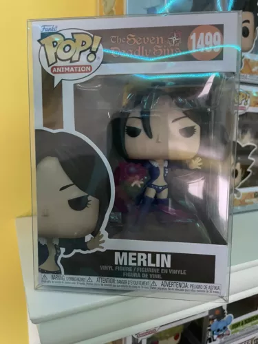 Funko Pop! Vinyl: The Seven Deadly Sins - Merlin #1499 w/ Protector