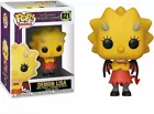 Funko Pop! Vinyl: The Simpsons - Demon Lisa #821 ** Free shipping**
