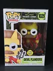 FUNKO POP! VINYL - THE SIMPSONS - DEVIL FLANDERS #1029 - GLOW IN THE DARK
