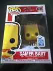 Funko Pop! Vinyl: The Simpsons - Gamer Bart - GameStop (Exclusive) #1035