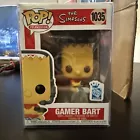 Funko Pop! Vinyl: The Simpsons - Gamer Bart - GameStop (Exclusive) #1035