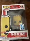 Funko Pop! Vinyl: The Simpsons - Gamer Bart - GameStop (Exclusive) #1035