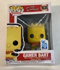Funko Pop! Vinyl: The Simpsons - Gamer Bart - GameStop (Exclusive) #1035