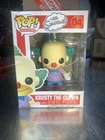 Funko Pop! Vinyl: The Simpsons - Krusty the Clown #4 + Hardstack