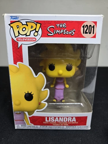 Funko Pop! Vinyl: The Simpsons - Lisandra #1201