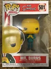 Funko Pop! Vinyl: The Simpsons - Mr. Burns #501