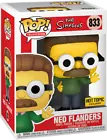 Funko Pop! Vinyl: The Simpsons - Ned Flanders - Hot Topic (Exclusive) #833