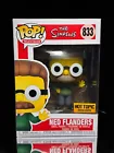 Funko Pop! Vinyl: The Simpsons - Ned Flanders - Hot Topic (Exclusive) #833