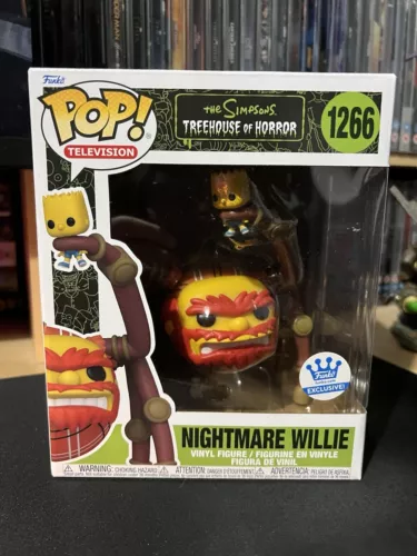 Funko POP! Vinyl: The Simpsons - Nightmare Willie #1266 (Treehouse Of Horror)