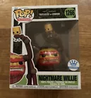 Funko POP! Vinyl: The Simpsons - Nightmare Willie #1266 (Treehouse Of Horror)