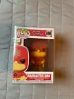 Funko Pop! Vinyl: The Simpsons - Radioactive Man #496 with protector