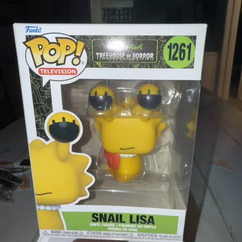 Funko Pop! Vinyl: The Simpsons - Snail Lisa #1261