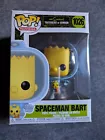 Funko Pop! Vinyl: The Simpsons - Spaceman Bart #1026 - NEW