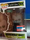 Funko POP Vinyl - The Simpsons Treehouse of Horror - Werewolf Bart - #1034