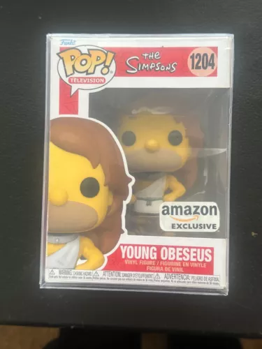 Funko Pop! Vinyl: The Simpsons - Young Obeseus - Amazon (Exclusive) #1204