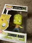Funko Pop! Vinyl: The Simpsons - Zombie Bart #1027