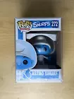 Funko Pop! Vinyl: The Smurfs - Astro Smurf #272 VAULTED + Pop Protector