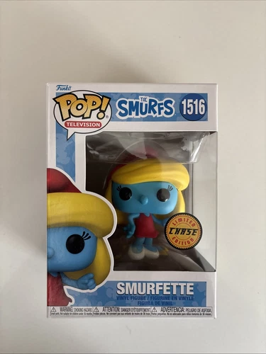 Funko Pop! Vinyl: The Smurfs - Smurfette (Chase) #1516